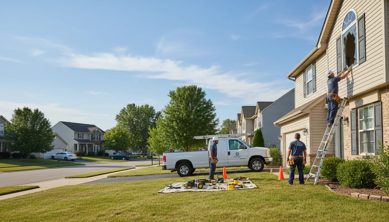Expert window installer providing residential service in Greenville, TX